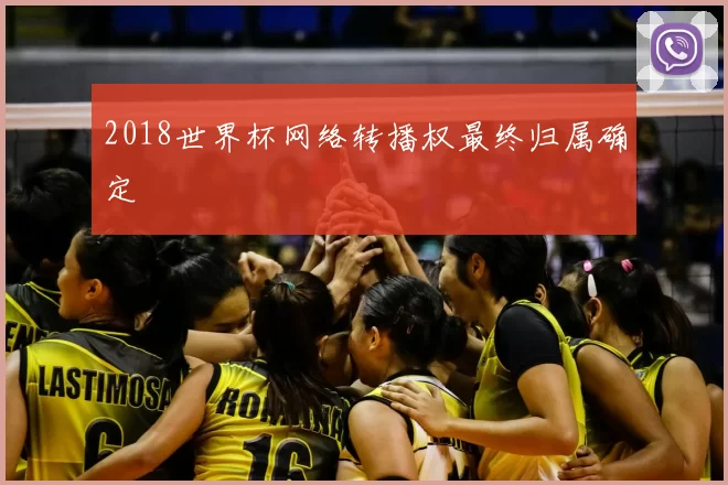 2018世界杯网络转播权最终归属确定