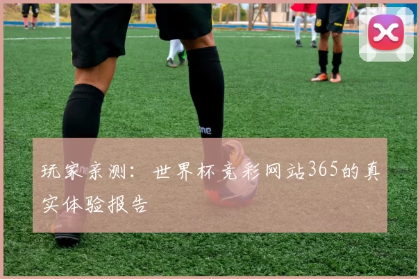玩家亲测:世界杯竞彩网站365的真实体验报告