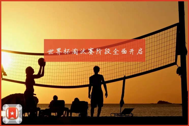 世界杯淘汰赛阶段全面开启