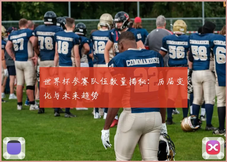 世界杯参赛队伍数量揭秘:历届变化与未来趋势