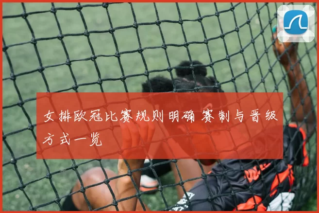 女排欧冠比赛规则明确 赛制与晋级方式一览