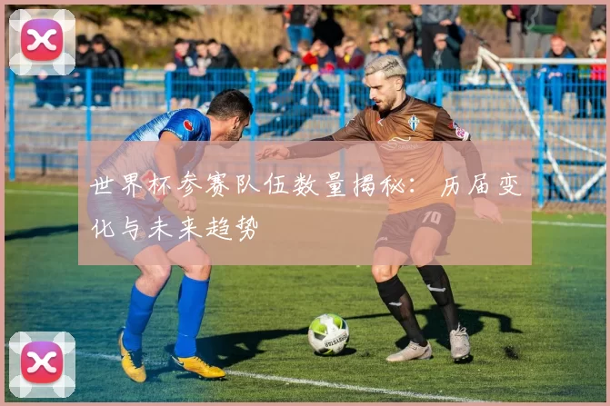 世界杯参赛队伍数量揭秘:历届变化与未来趋势
